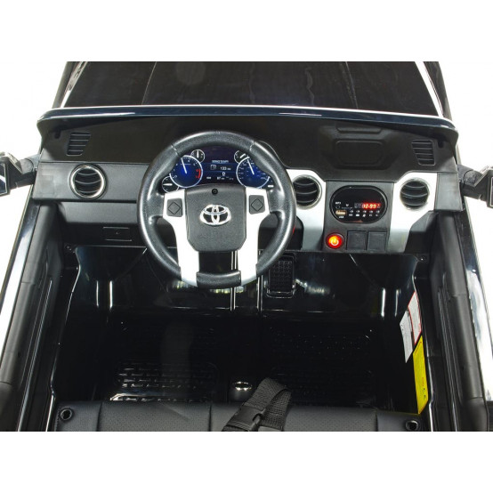 Dvoumístná Toyota Tundra s 2.4G dálkovým ovládáním, USB, TF, MP3, 12V, ČERNÁ